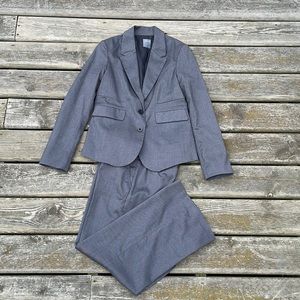 Smart Set Pant Suit Blazer (M) Pants (8)